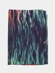 Коралловый меланж полотенце вафельное банное , пляжное , полотенце для фитнеса, спорта  150 Х 75(+/-5)см)