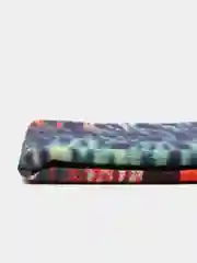 Коралловый меланж полотенце вафельное банное , пляжное , полотенце для фитнеса, спорта  150 Х 75(+/-5)см)