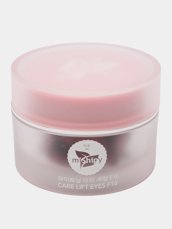 Сыворотка miShipy Care LIFT EYES F16, 30 капсул, корейская