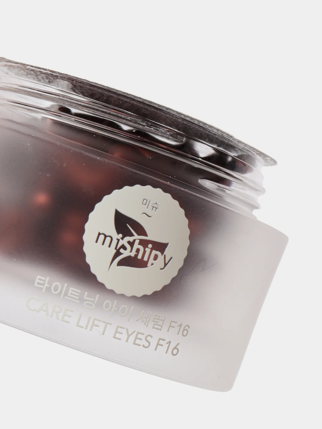 Сыворотка miShipy Care LIFT EYES F16, 30 капсул, корейская