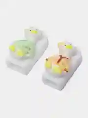 Зеленый защитный чехол для зарядного устройства