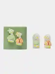 Зеленый защитный чехол для зарядного устройства