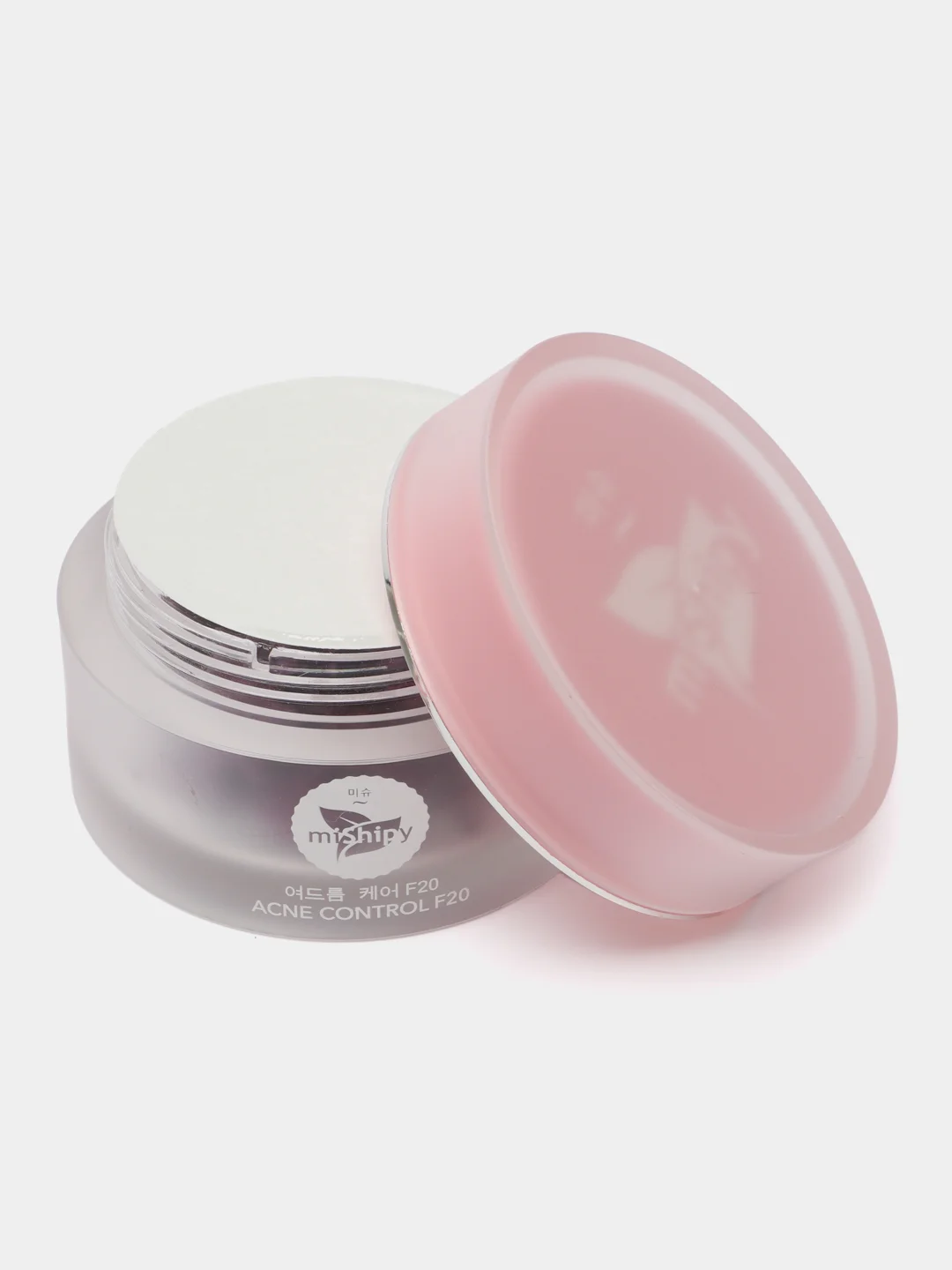 Сыворотка miShipy Care ACNE CONTROL F20, кипарис и малина, 30 капсул, корейская косметика
