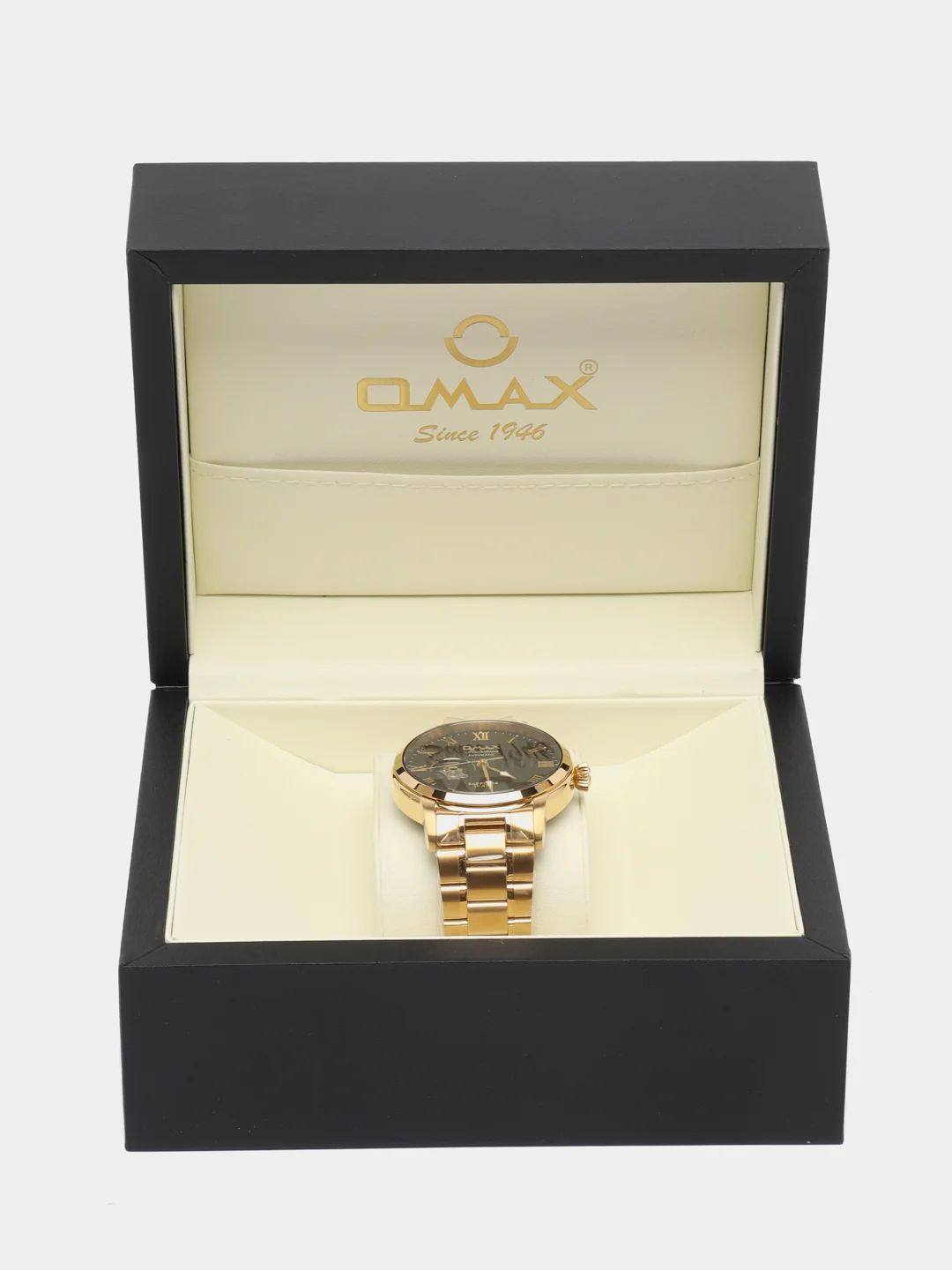 Золотой часы наручные механические Omax OAOR009