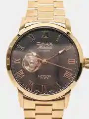 Золотой часы наручные механические Omax OAOR009