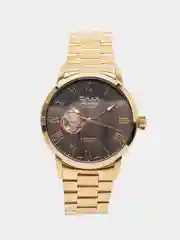 Золотой часы наручные механические Omax OAOR009