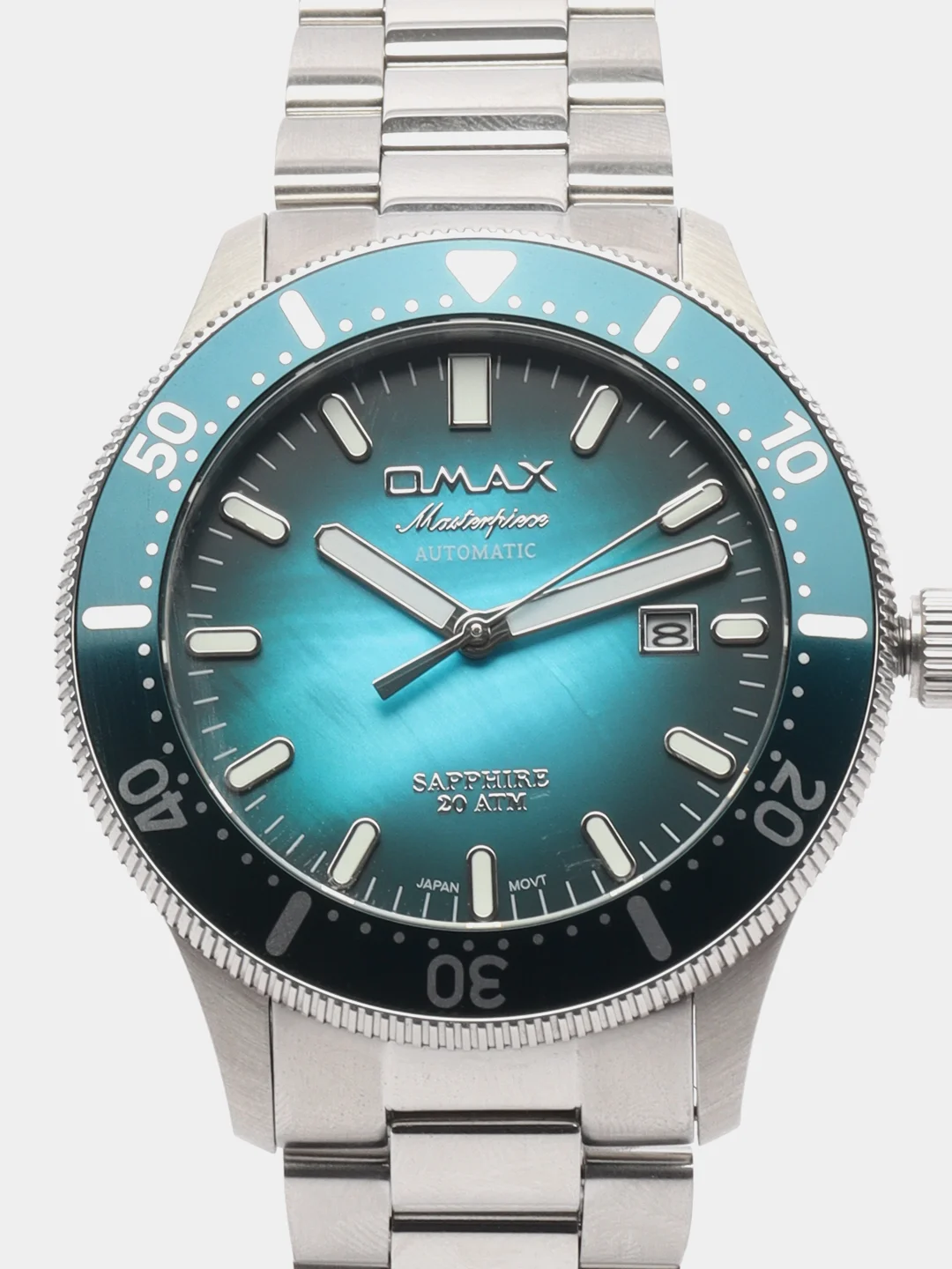 Лазурный часы наручные механические Omax OSA030