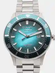 Лазурный часы наручные механические Omax OSA030