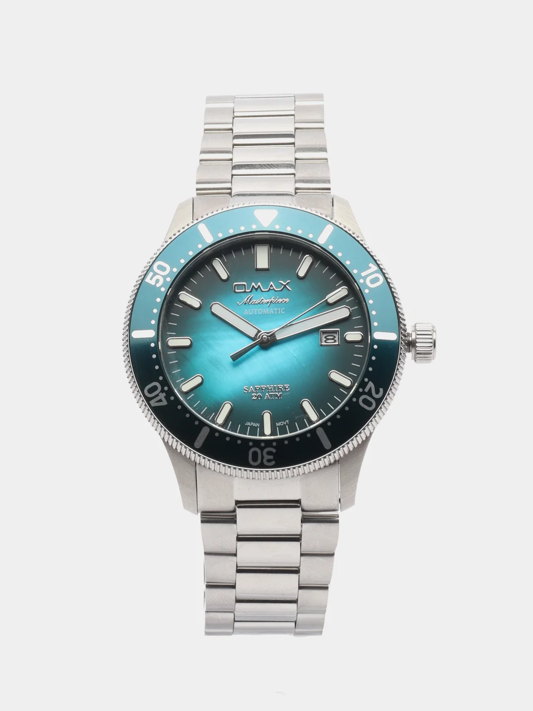 Лазурный часы наручные механические Omax OSA030