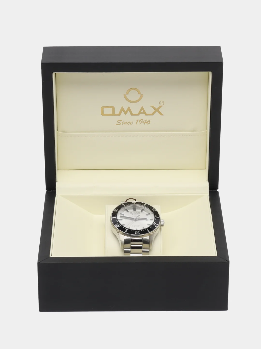 Белый часы наручные механические Omax OSA030