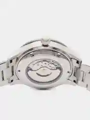 Белый часы наручные механические Omax OSA030