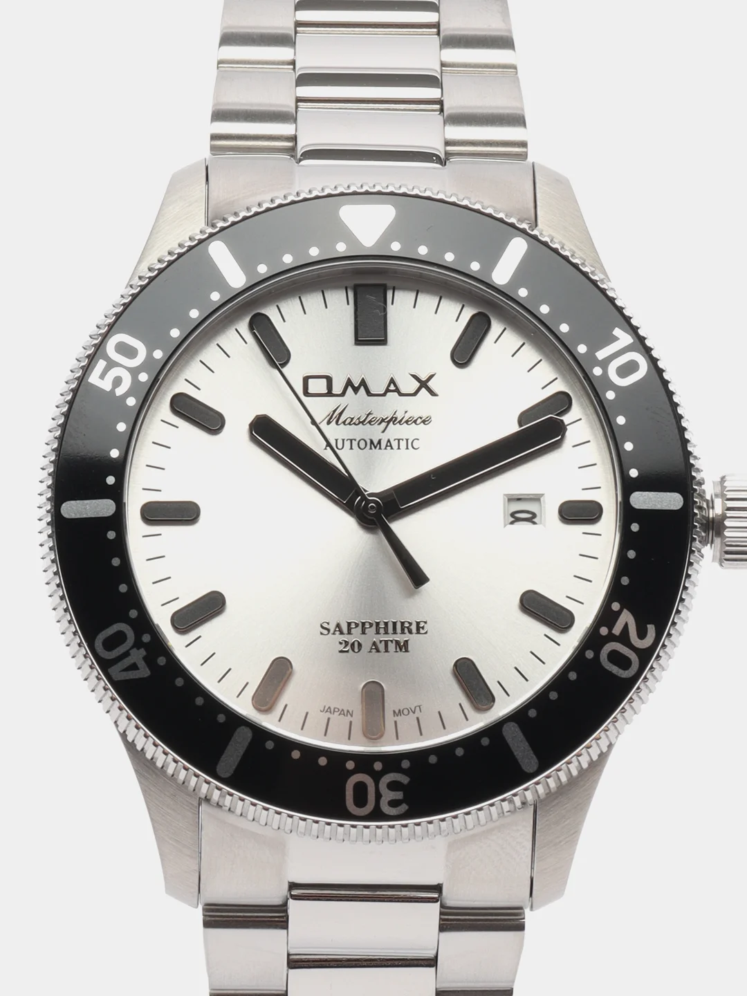 Белый часы наручные механические Omax OSA030