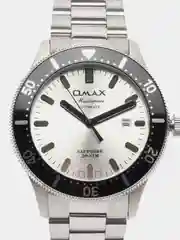 Белый часы наручные механические Omax OSA030