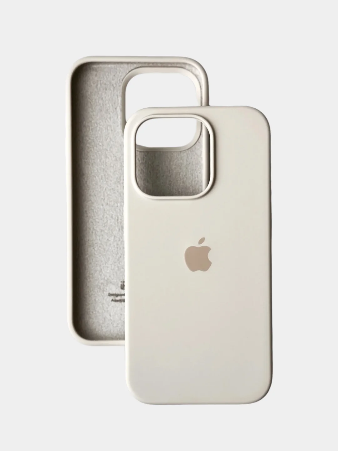 Молочный чехол iPhone, Айфон 11, 13, 14, 15, Про Макс, Pro Max, силиконовый Silicone Case