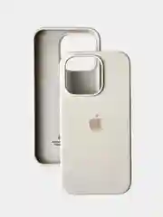 Молочный чехол iPhone, Айфон 11, 13, 14, 15, Про Макс, Pro Max, силиконовый Silicone Case
