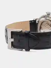 Серый металлик часы наручные механические Omax OAOR009