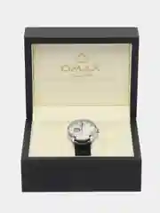 Серый металлик часы наручные механические Omax OAOR009