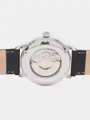 Серый металлик часы наручные механические Omax OAOR009