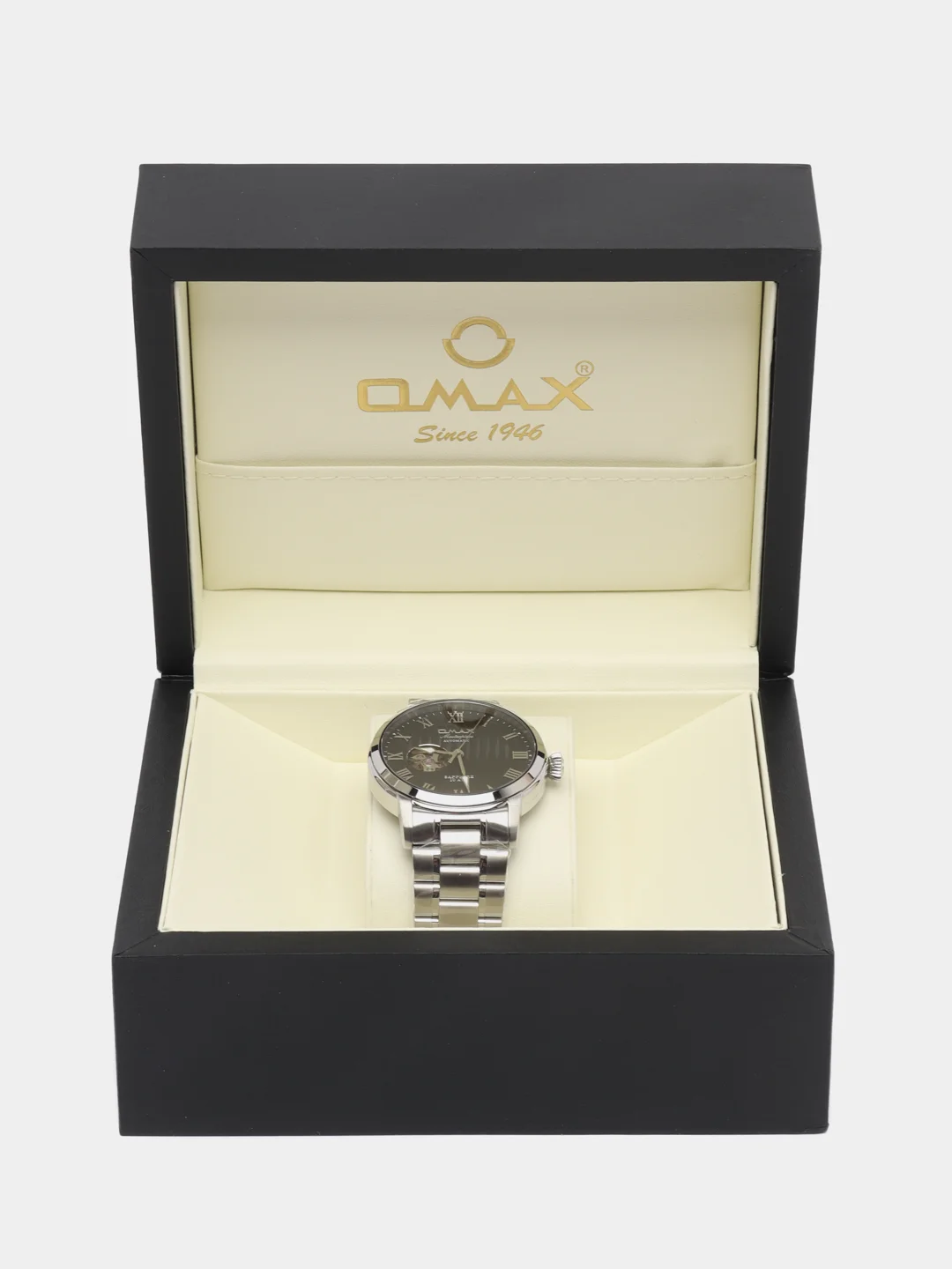 Серебряный часы наручные механические Omax OAOR009