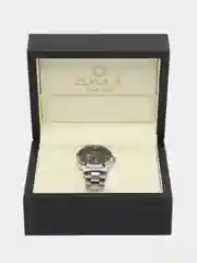 Серебряный часы наручные механические Omax OAOR009