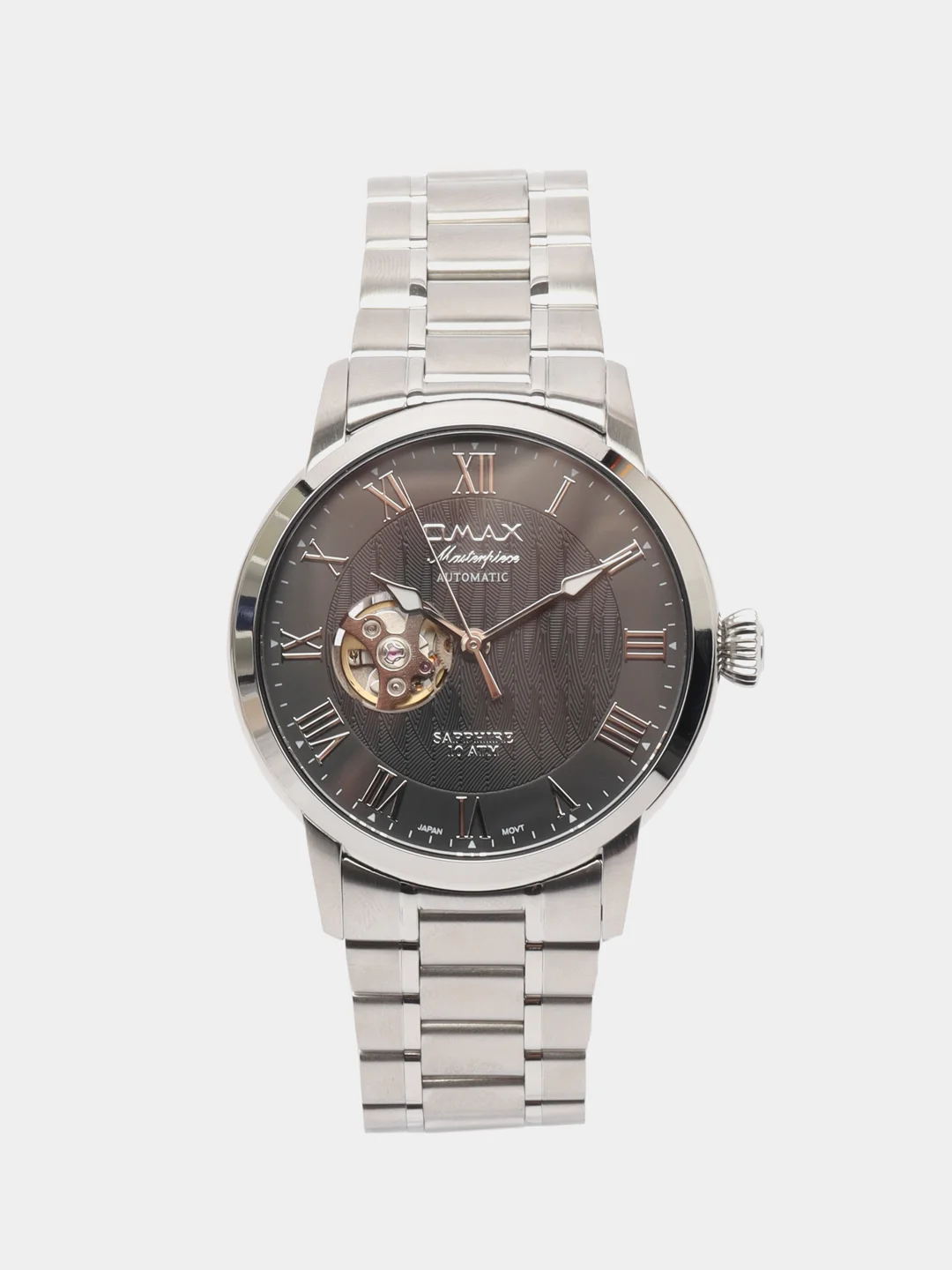 Серебряный часы наручные механические Omax OAOR009