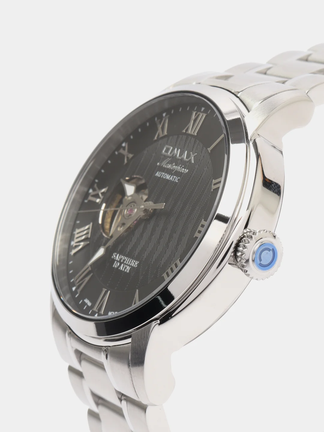Серебряный часы наручные механические Omax OAOR009