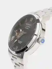 Серебряный часы наручные механические Omax OAOR009