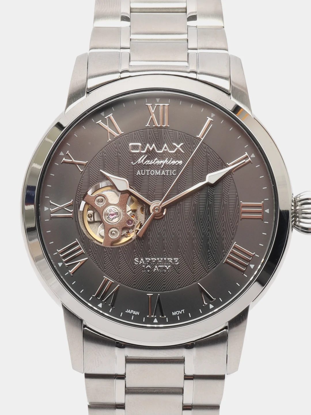 Серебряный часы наручные механические Omax OAOR009