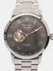 Серебряный часы наручные механические Omax OAOR009