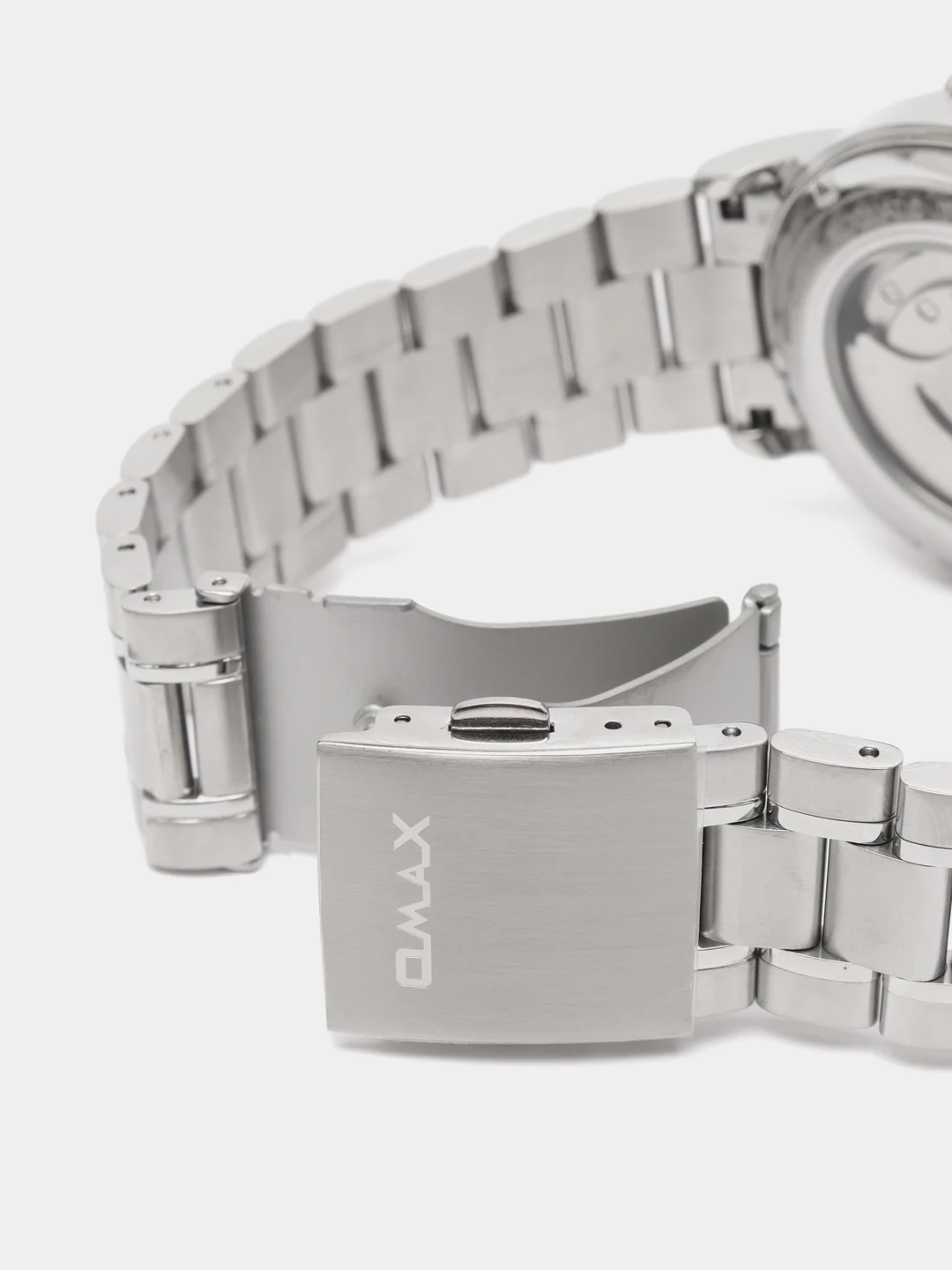 Серебряный часы наручные механические Omax OAOR009