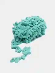 Пряжа Alize Puffy, 100г, 9м, 100% микрополиэстер, 741 мята, 5 штук