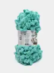 Пряжа Alize Puffy, 100г, 9м, 100% микрополиэстер, 741 мята, 5 штук