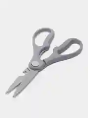 Серый набор кухонных принадлежностей, ножей, 19 предметов