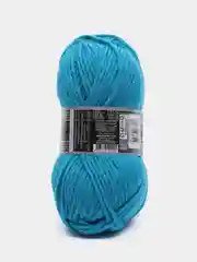 Пряжа Alize Superlana maxi, 100 г, 100 м, 75% акрил, 25%шерсть, ТУ 484 бирюзовый, 5 штук