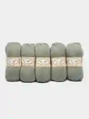 Пряжа Alize Baby Best, 100г, 240м, 10% бамбук, 90% акрил, с эффектом антипиллинг, 138, 5 штук