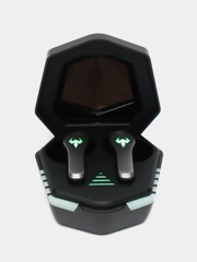 Беспроводные игровые наушники N35 с шумоподавлением и подсветкой, Bluetooth, TWS
