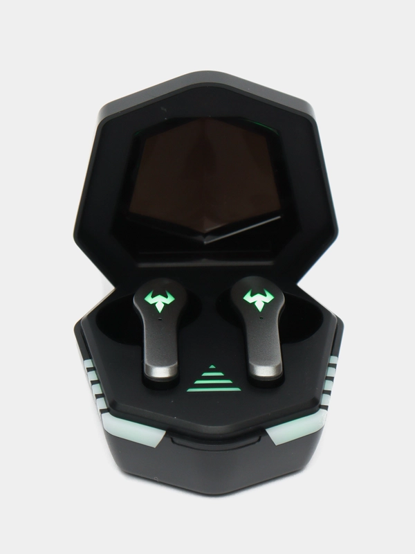 Беспроводные игровые наушники N35 с шумоподавлением и подсветкой, Bluetooth, TWS