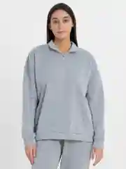 Мятный спортивный костюм с замком, на флисе