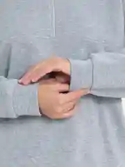 Мятный спортивный костюм с замком, на флисе
