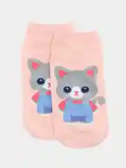 Конфетный носки женские короткие с рисунком, подследники