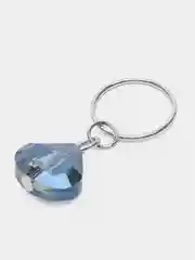 Серый металлик кольца для волос, для косичек