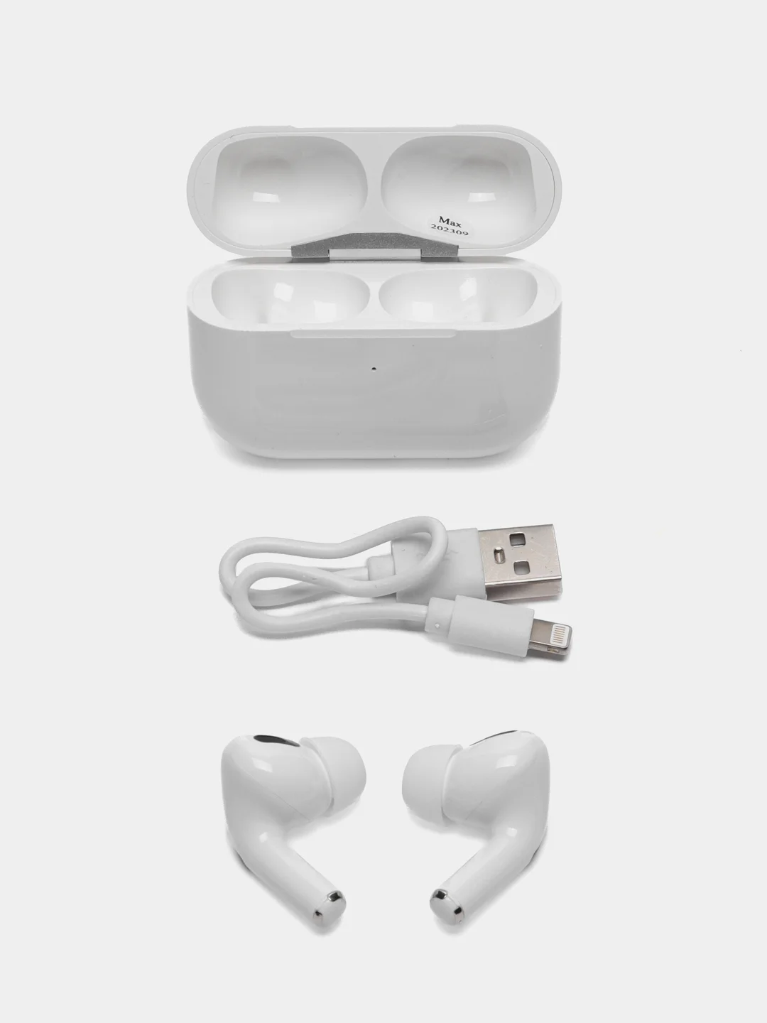 Беспроводные наушники Pods Pro, с микрофоном, для iPhone / Android
