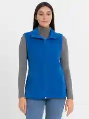 Лазурный женский жилет Tap Moda Lightly, из флиса