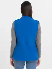 Лазурный женский жилет Tap Moda Lightly, из флиса