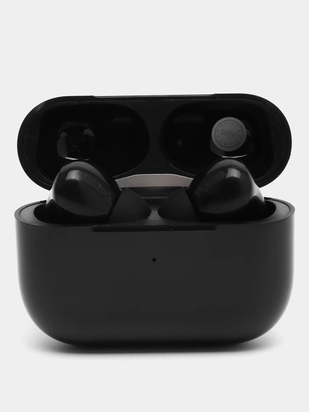 Беспроводные наушники a.Pods Pro, чёрные, сенсорные, с анимацией, для iPhone, Android