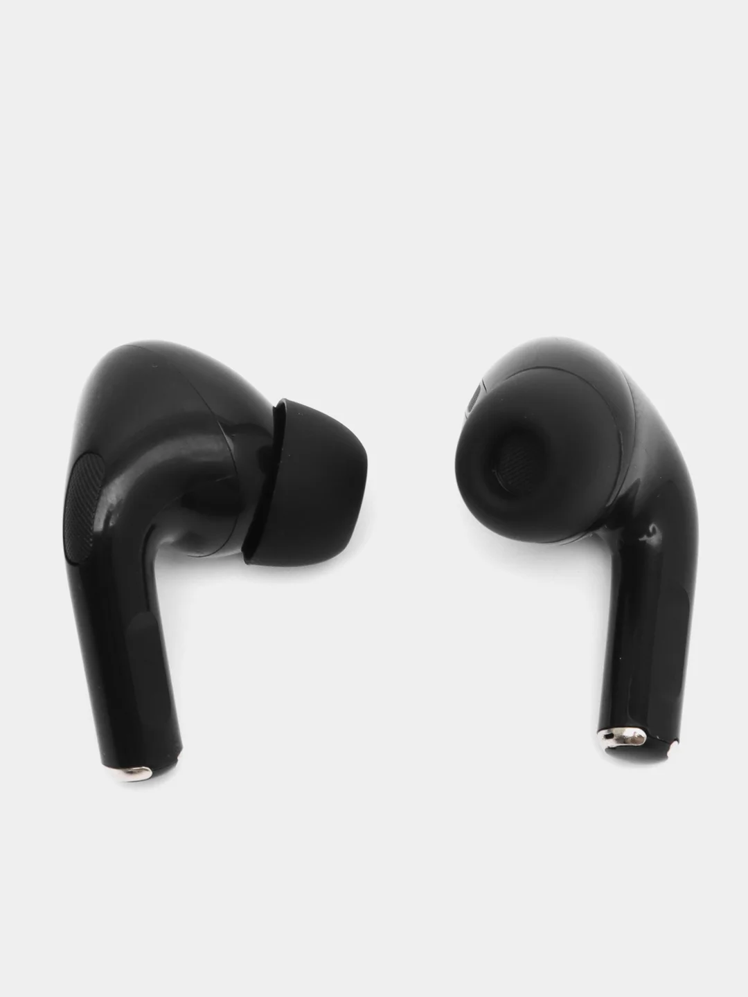 Беспроводные наушники a.Pods Pro, чёрные, сенсорные, с анимацией, для iPhone, Android