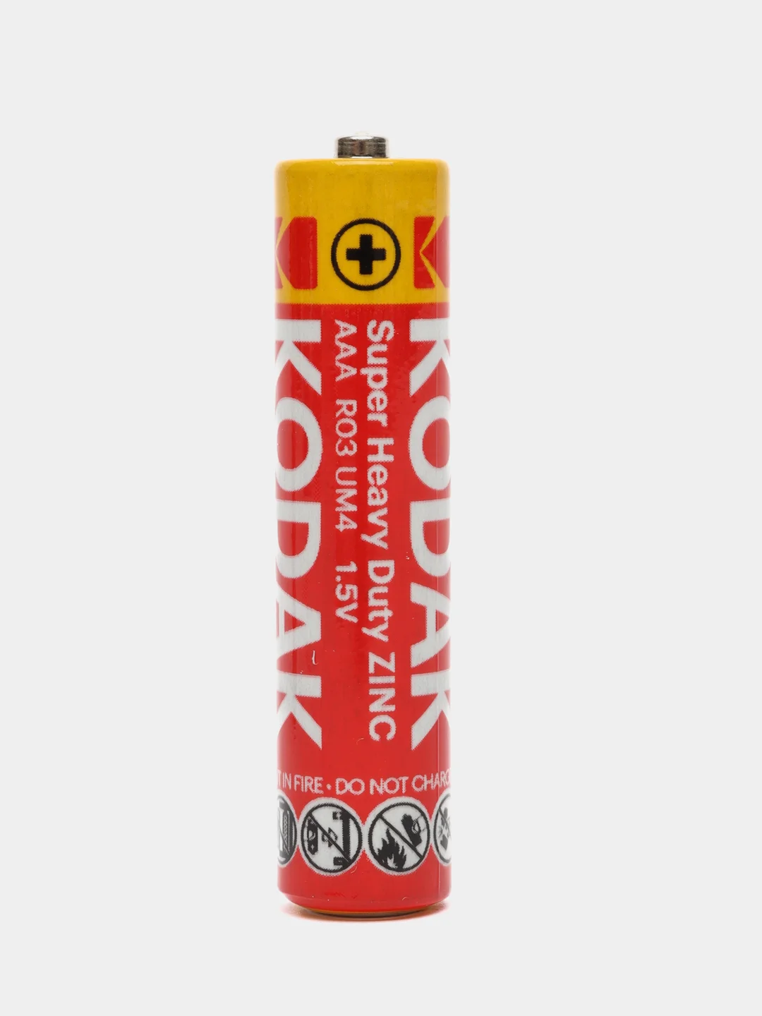Батарейки AA, AAA Kodak Super Heavy Duty Zinc Кодак - 4 шт
