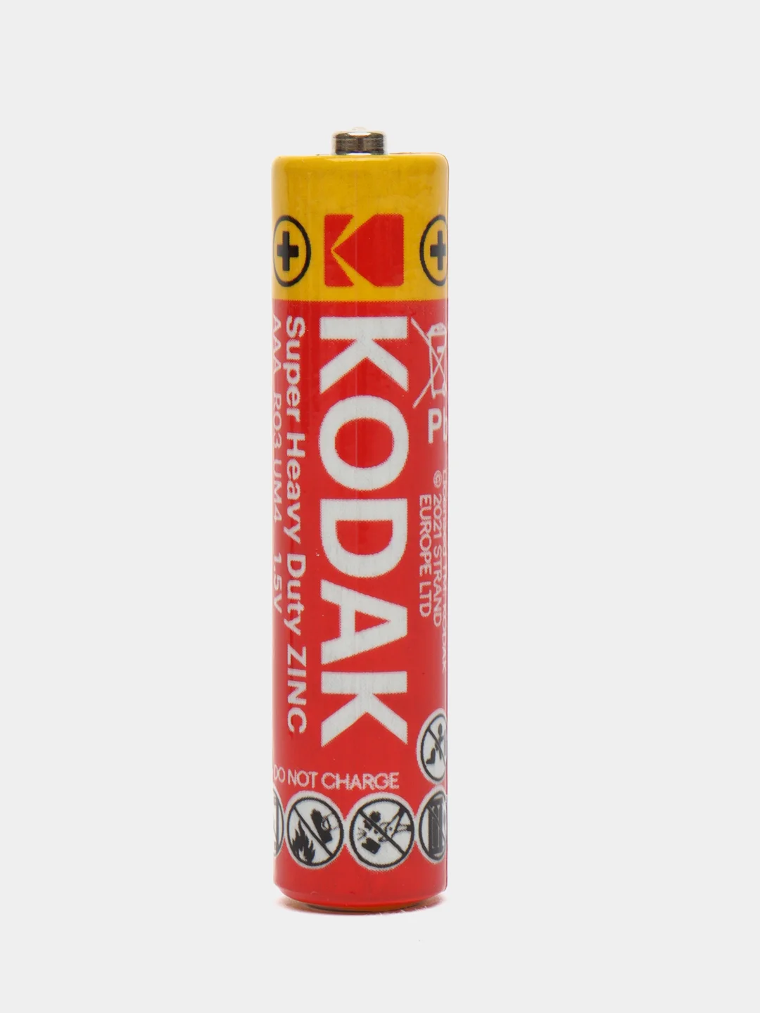 Батарейки AA, AAA Kodak Super Heavy Duty Zinc Кодак - 4 шт