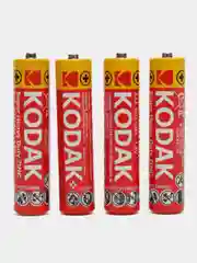 Батарейки AA, AAA Kodak Super Heavy Duty Zinc Кодак - 4 шт