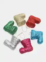 Шоколадный ёлочные игрушки на елку